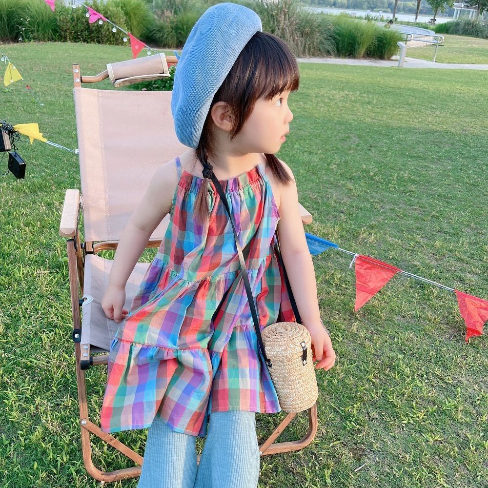 Miyababy Đầm Bé Gái Thời Trang Mùa Hè Phù Hợp Cho Bé Gái Từ 1-7 Tuổi Phong Cách Dễ Thương Và Ngọt Ngào