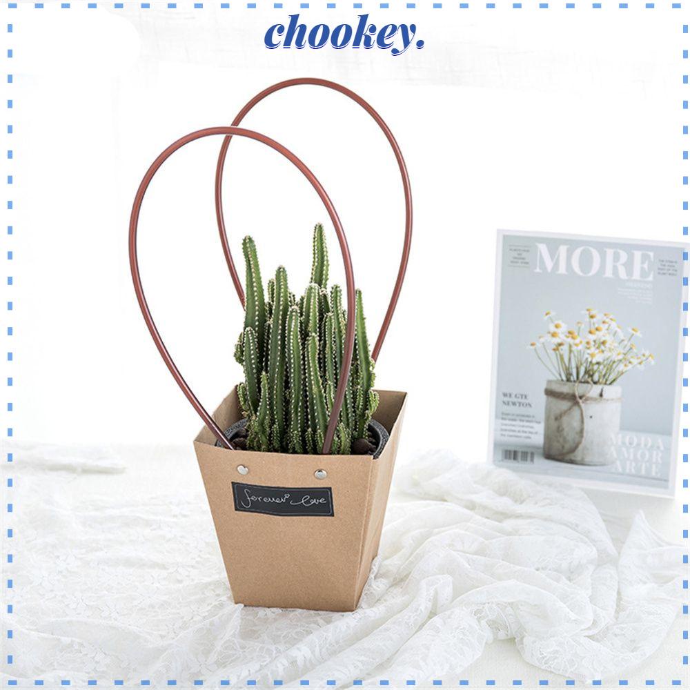 CHOOKEY Túi Tote Đựng Chậu Hoa Chống Thấm Nước Tiện Dụng