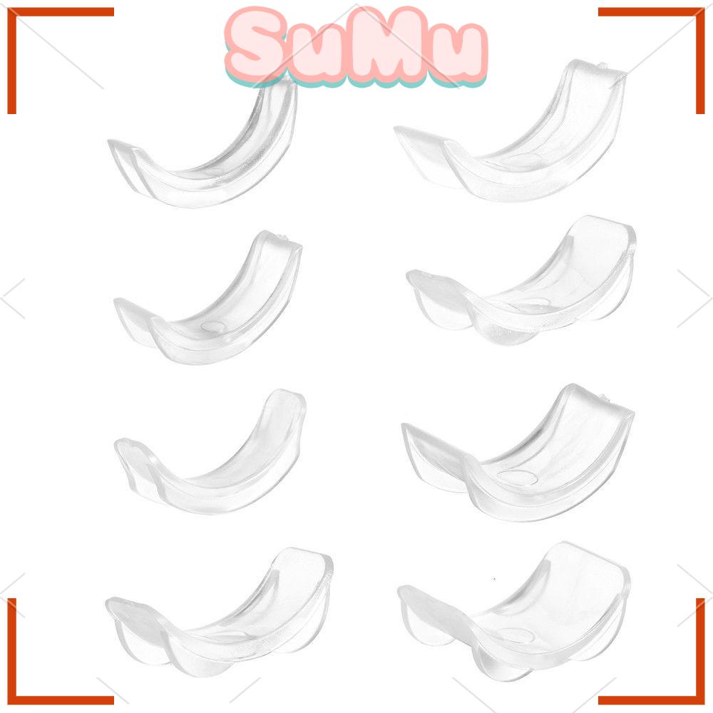 SUMU Set 8 Đệm Điều Chỉnh Kích Thước Nhẫn Trong Suốt
