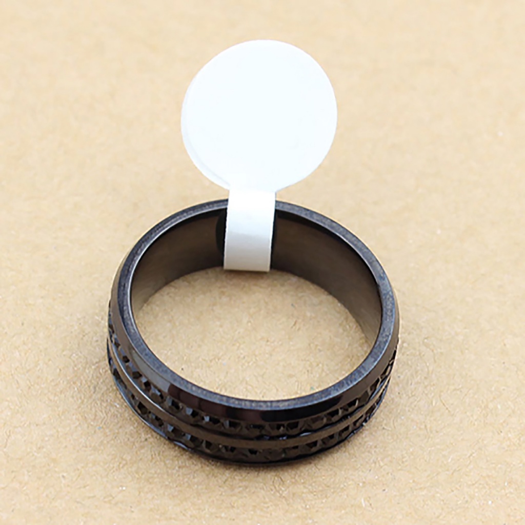 Phụ Kiện Chuyên Dụng Dành Cho Xe Hơi XIA| Nhẫn Thép Không Gỉ Đính Đá Thời Trang Cho Nam Nữ