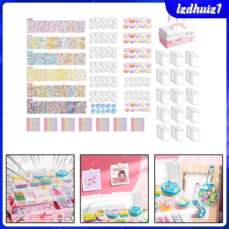 Goo Set Mặt Dây Chuyền Thủ Công DIY Dễ Thương Dành Cho Trẻ Em