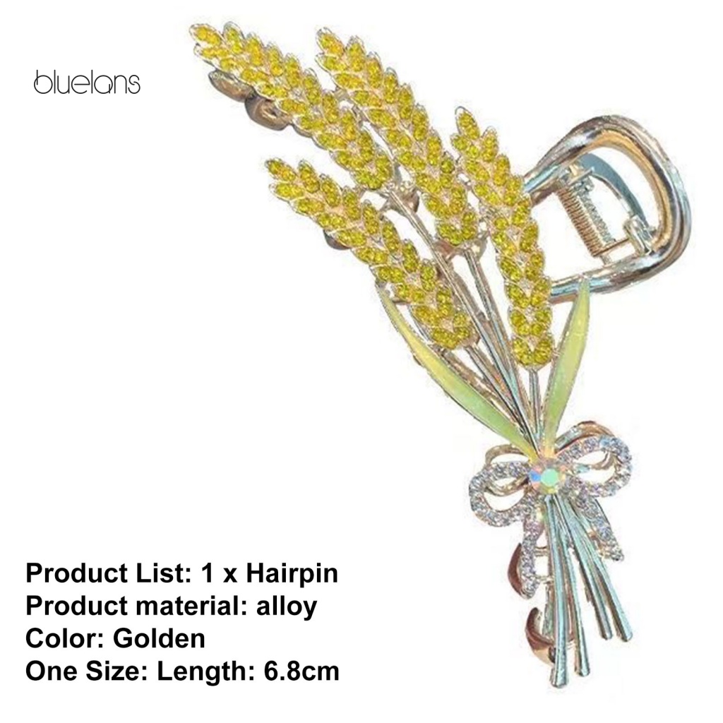 Kẹp Tóc Hình Chiếc Răng Đính Đá Lấp Lánh Thời Trang Cho Nữ