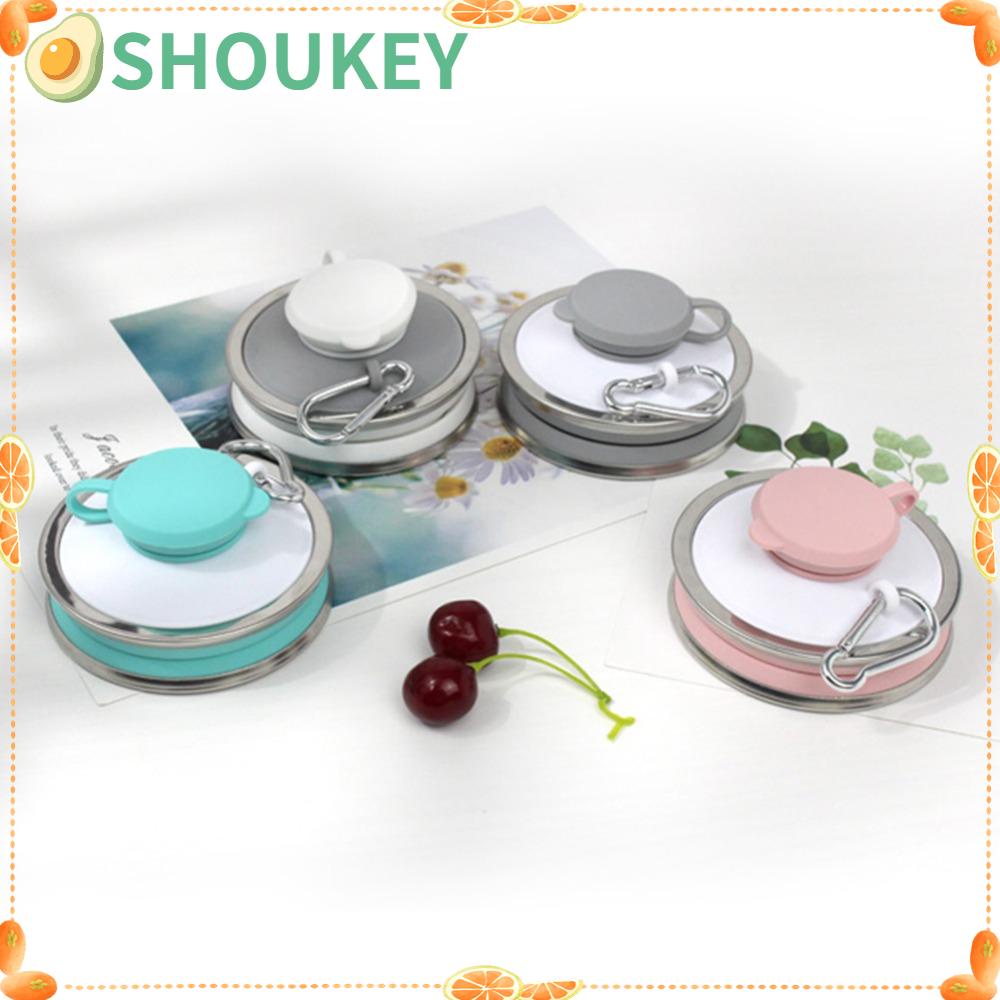 SHOUKEY Bình Nước Du Lịch Dễ Dàng Gấp Mở