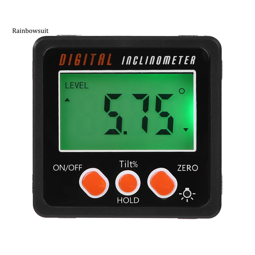 [RB] Thước Đo Góc Kỹ Thuật Số Đế Nam Châm Chính Xác