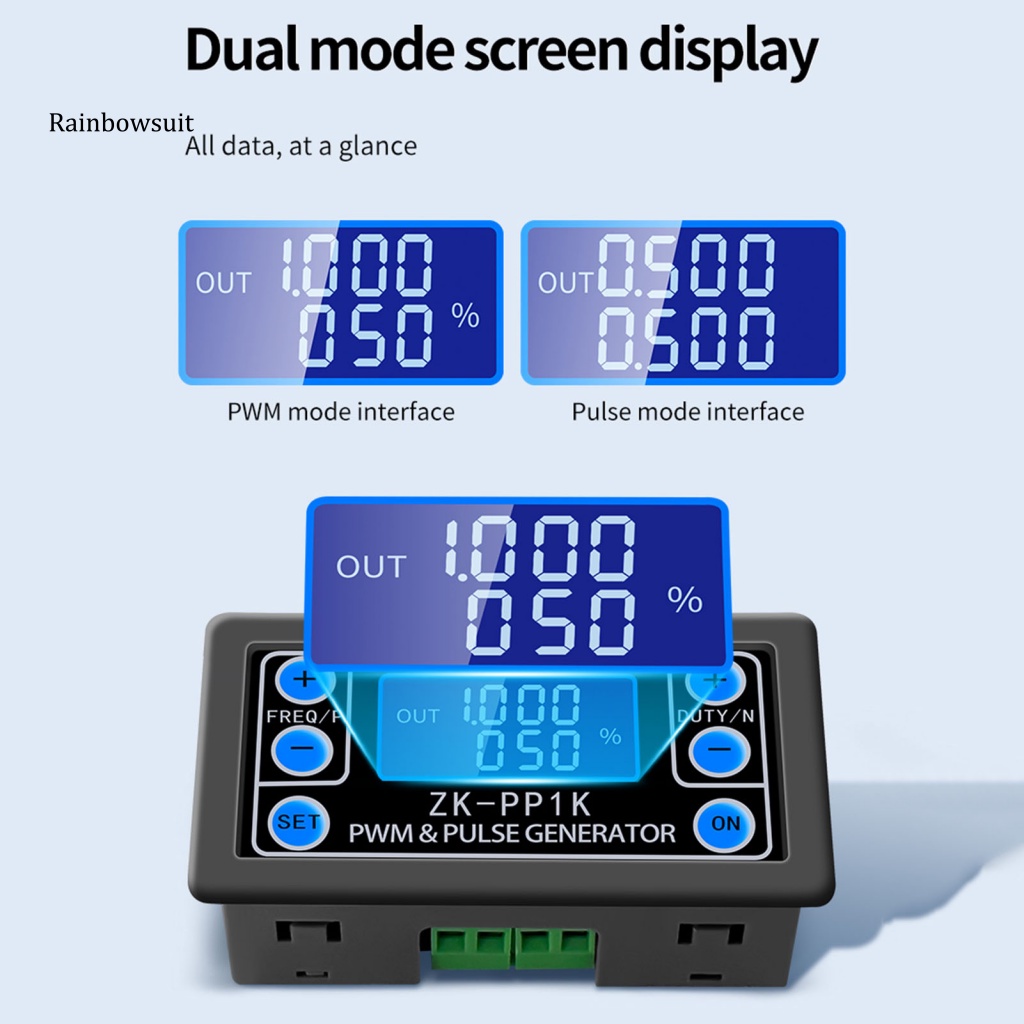 Bộ Điều Khiển Tốc Độ Động Cơ PWM Chế Độ Kép Màn Hình LCD Công Suất Cao