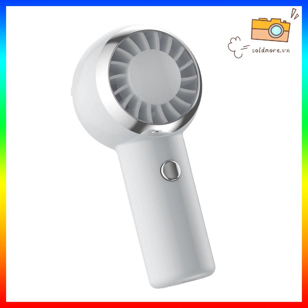 Quạt USB Mini Sinh Viên Gió Lớn Quạt Cầm Tay Ngoài Trời Bỏ Túi Turbo Quạt Sạc Mini Di Động Quạt Điện
