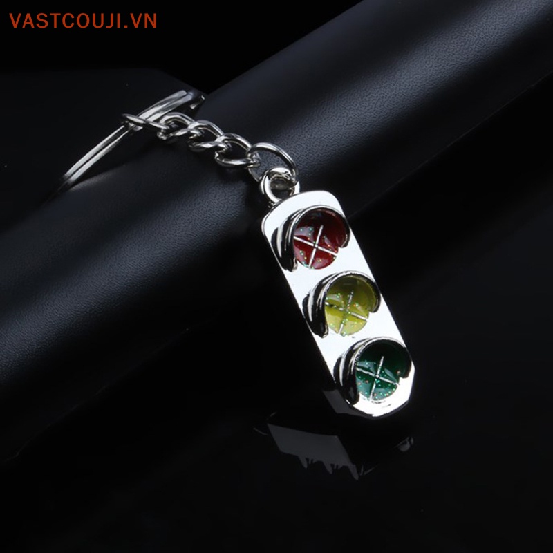 1 Móc Khóa Hình Đèn Giao Thông VASTJI