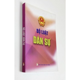 Sách - Bộ luật dân sự