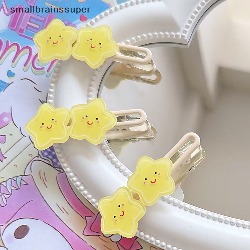 Kẹp Tóc Hình Ngôi Sao Năm Cánh Hoạt Hình Đáng Yêu Dành Cho Bé Gái SBS