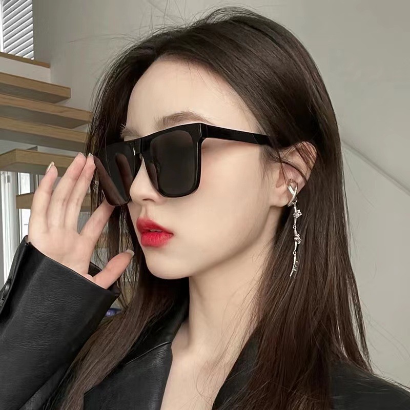 VIENDO Kính Râm Kính Mát Gọng Vuông Chống Tia UV400 Thời Trang Cho Nam Nữ Thích hợp cho đi xe đạp/ngoài trời/thể thao/lái xe/du lịch