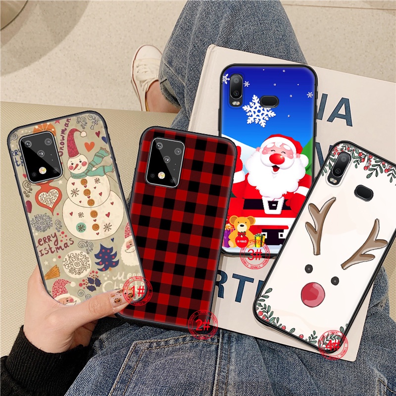 Ốp Điện Thoại Mềm In Hình Ông Già Noel Cho Samsung S10 Lite Plus S20 Fe S21 Ultra P283