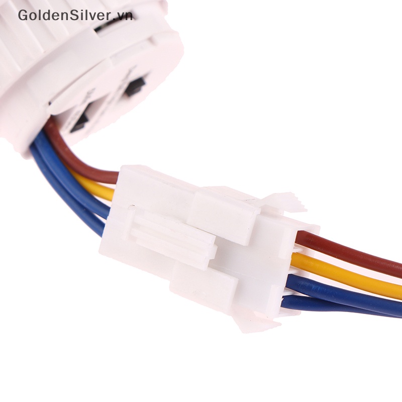 1 Cảm Biến Chuyển Động Hồng Ngoại AC85-265V Màu Vàng Đồng