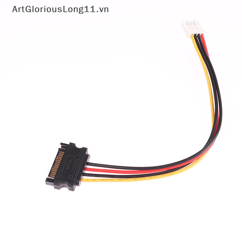 Dây Cáp Nguồn SATA Molex IDE 4 Pin Sang SATA Dài 20cm Chuyên Dụng Cho Máy Tính PC