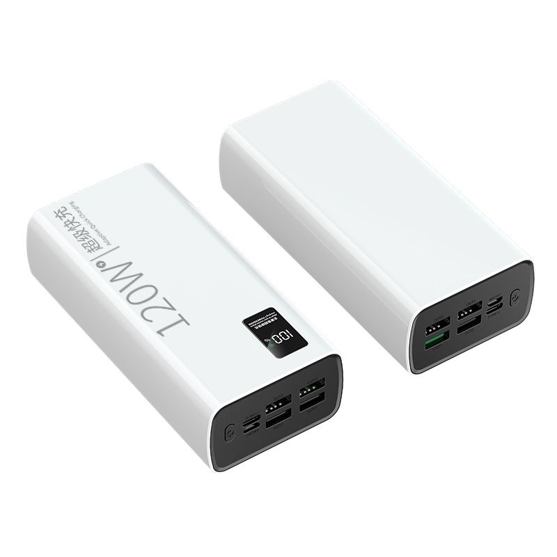 Pin Sạc Dự Phòng 120w 57000 / 3,0000mAh 2,0000 Và Phụ Kiện