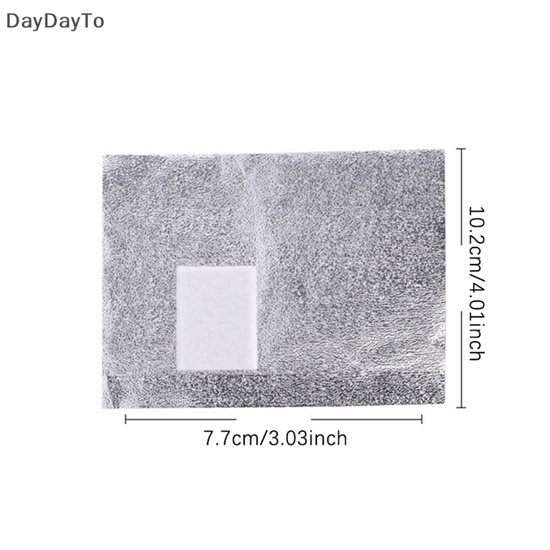 Hộp 100 Miếng Giấy Bạc Tẩy Sơn Móng Tay