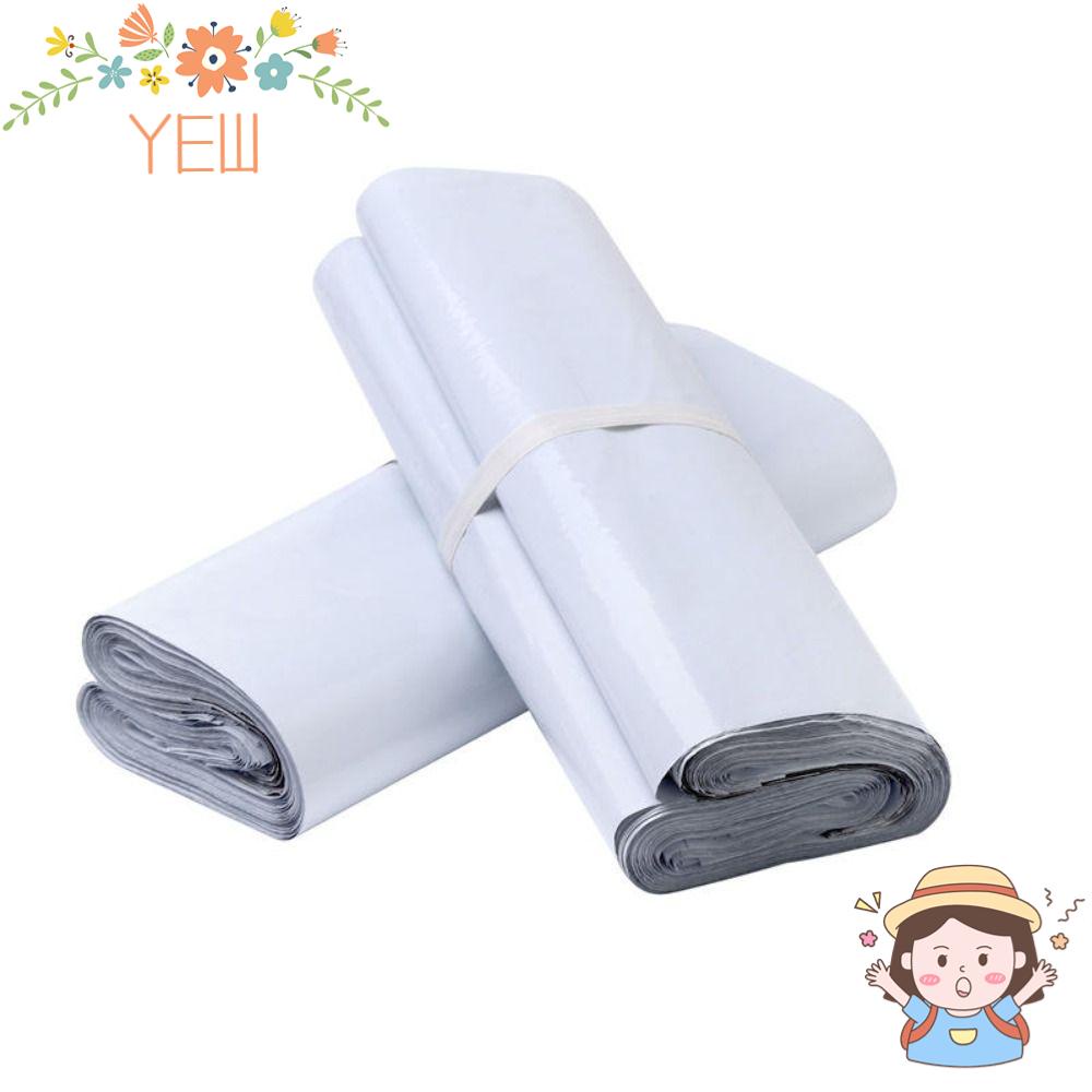 YEW Bộ 100 Túi Đựng Đồ Dùng Chống Thấm Nước Màu Sắc Xinh Xắn Tiện Dụng