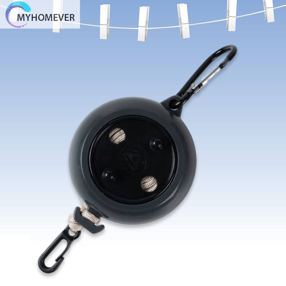 Dây Nối Dài Kèm Kẹp Chống Trượt Bằng Thép Không Gỉ Tiện Dụng Cho Cắm Trại