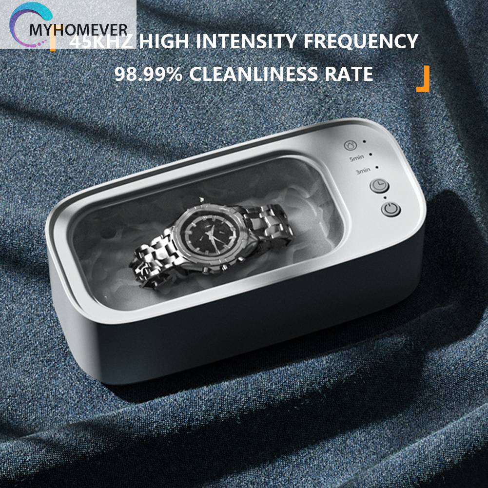 Máy Vệ Sinh 3 Bánh Răng 360 Độ 45KHZ