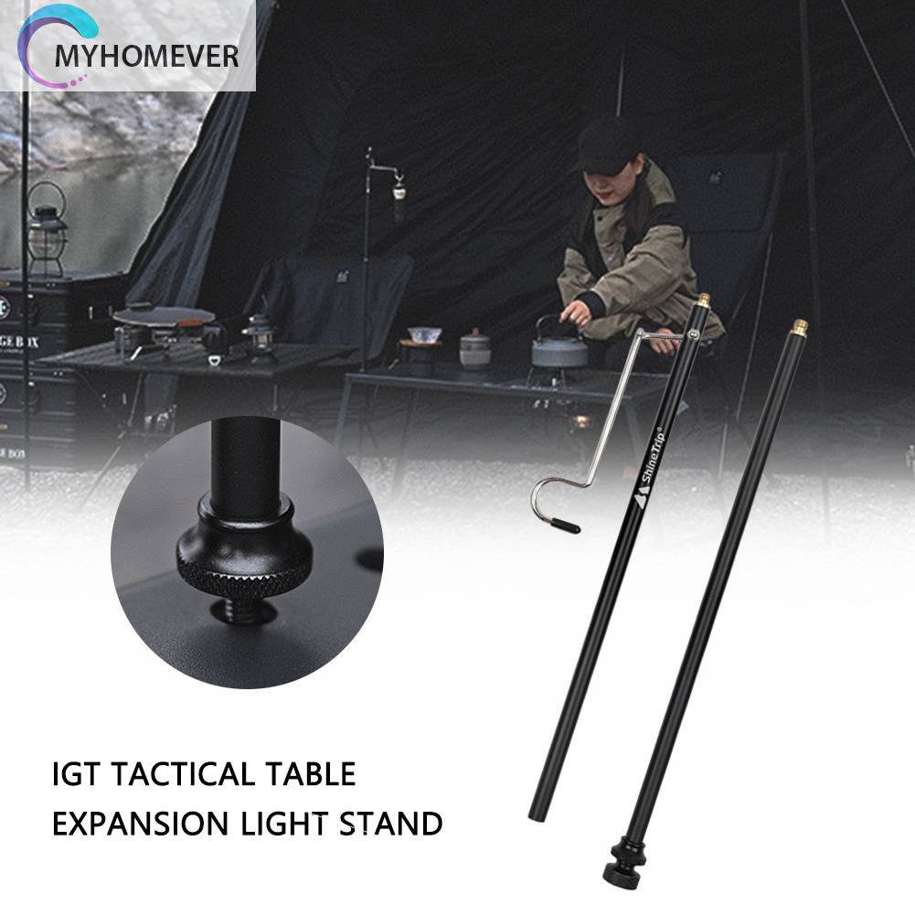 Giá Đỡ Đèn Cắm Trại Bằng Hợp Kim Nhôm Tháo Rời Được