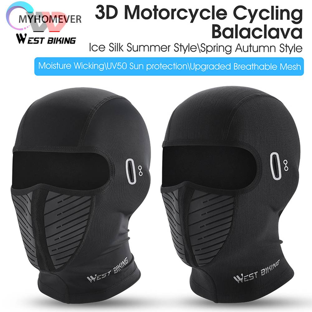 West Mũ Balaclava Che Phủ Toàn Diện Lỗ Thông Hơi Dùng Khi Đi Xe Đạp