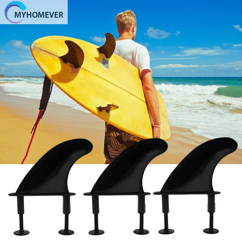 Set 3 Vây Mềm Gọn Nhẹ Chuyên Dụng Cho Ván Lướt Sóng