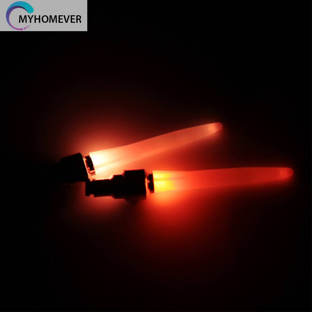 Bộ 2 Nắp Van Xe Đạp Có Đèn Nhiều Màu