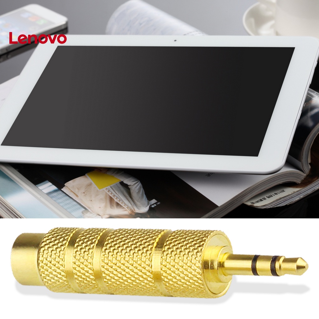 Bộ Chuyển Đổi Âm Thanh Nhanh Bằng Kim Loại Mini Màu Vàng Đồng 3.5mm Đầu Cắm Sang Ổ Cắm 6.5mm Đa Năng Cho Thiết Bị Điện Tử