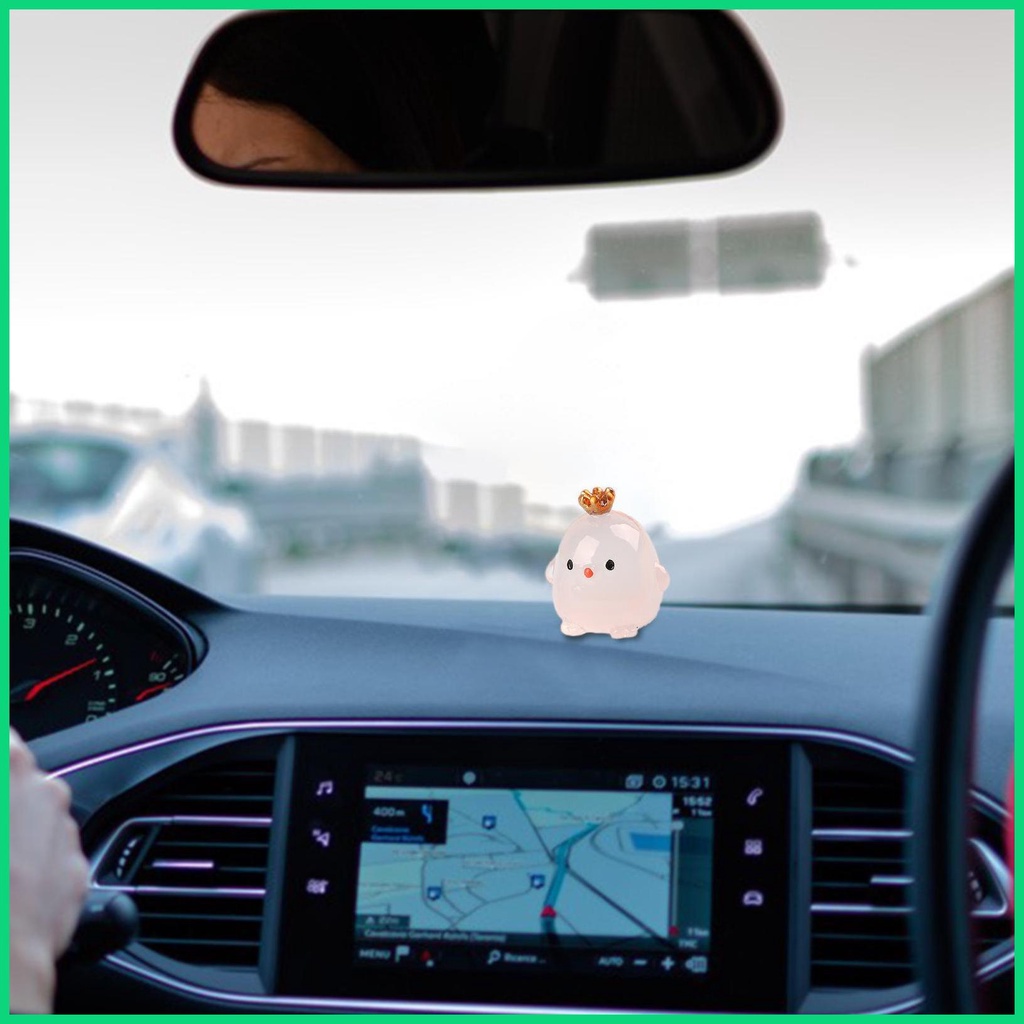 Vịt Đồ Chơi Phát Sáng Bằng Nhựa Resin Dễ Thương Dành Cho Phòng Trẻ Em