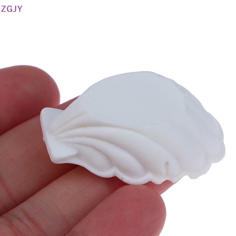 Set 2 Đồ trang trí Thuyền Mini Bằng Nhựa Resin Trang Trí Tiểu Cảnh / Nhà Búp Bê DIY Mới