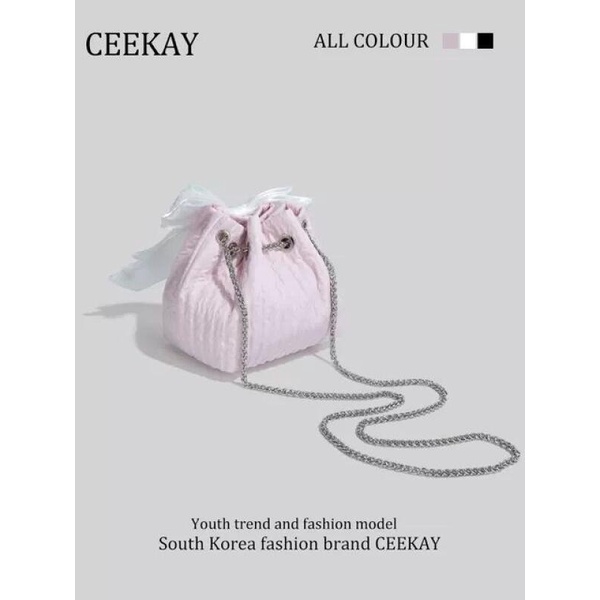 Túi Đeo Chéo CHARHP & KEJNT Chính Hãng 2023 Thời Trang Mùa Hè