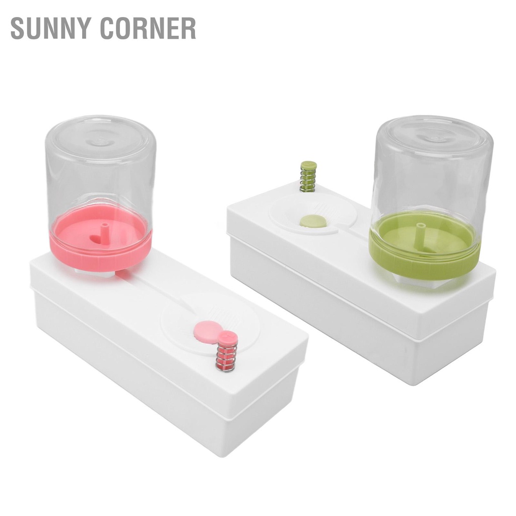 Sunny corner Có hàng sẵn Cọ Xả Nước Sơn Bụi Tái Chế Dầu Chà Cho Acrylic Màu Gốc