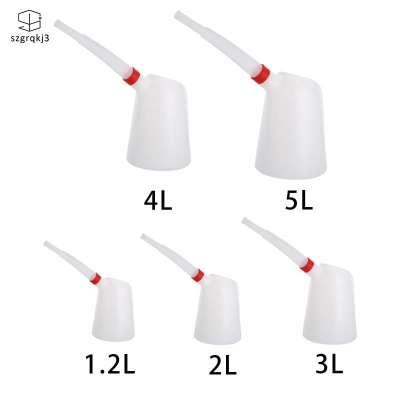 Bình Đong Dầu Có Vòi Rót Linh Hoạt Cho Gara 1.2L