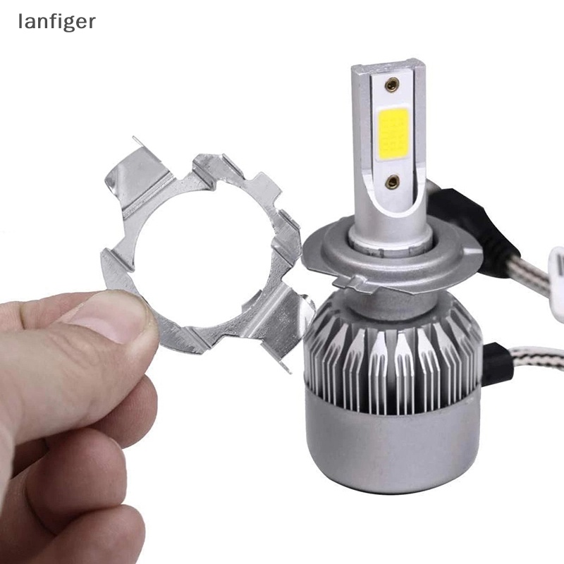 Giá Đỡ Đèn Pha LED H7 Chuyên Dụng Cho Xe Hơi BMW Audi Bens