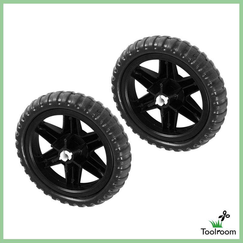 Set 2 Bánh Xe Cao Su Dẹp 0.8cm Cho Bánh Xe Hành Lý