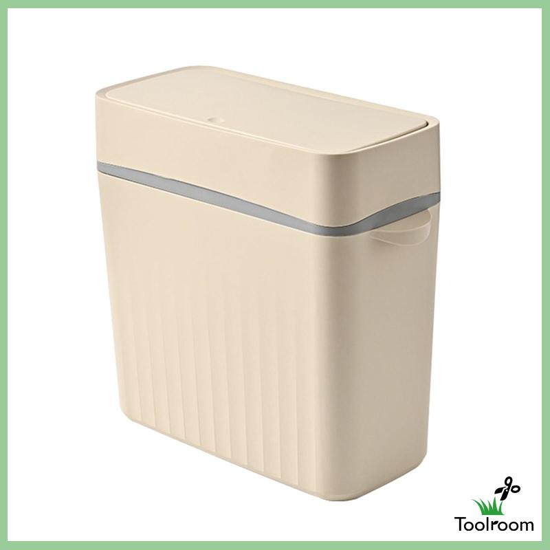 Thùng Rác 12L Thiết Kế Sang Trọng Tiện Dụng Cho Phòng Khách / Phòng Ngủ