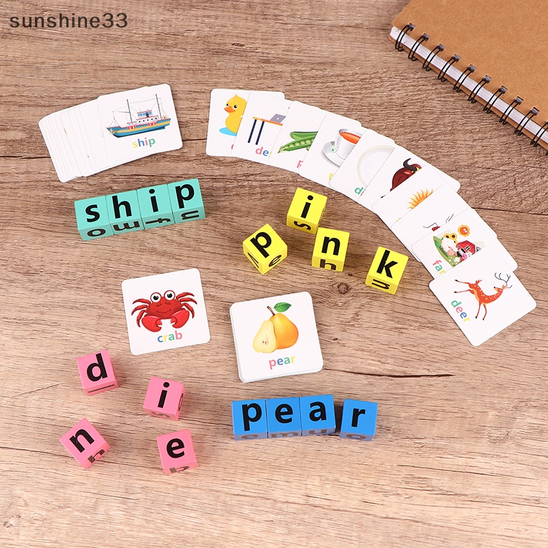 Đồ chơi trẻ em Đánh Vần Chữ Cái Tiếng Anh Giáo Dục Sớm Dành Cho Bé