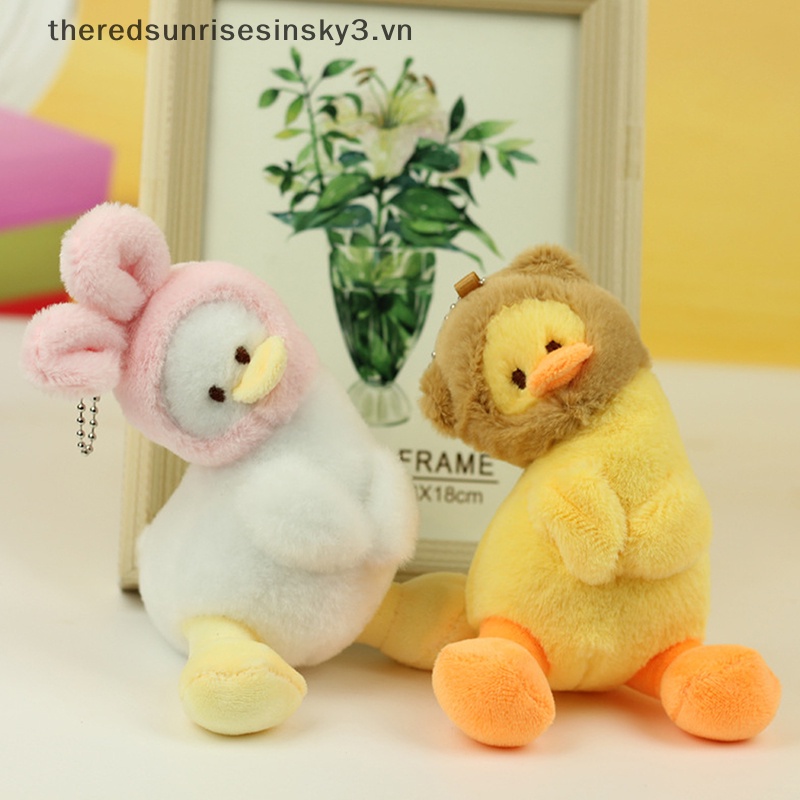 # # Móc Khóa Hình Búp Bê Đầu Vịt Nhồi Bông Đáng Yêu Thời Trang Sáng Tạo Dành Cho Bé Trai Và Bé Gái