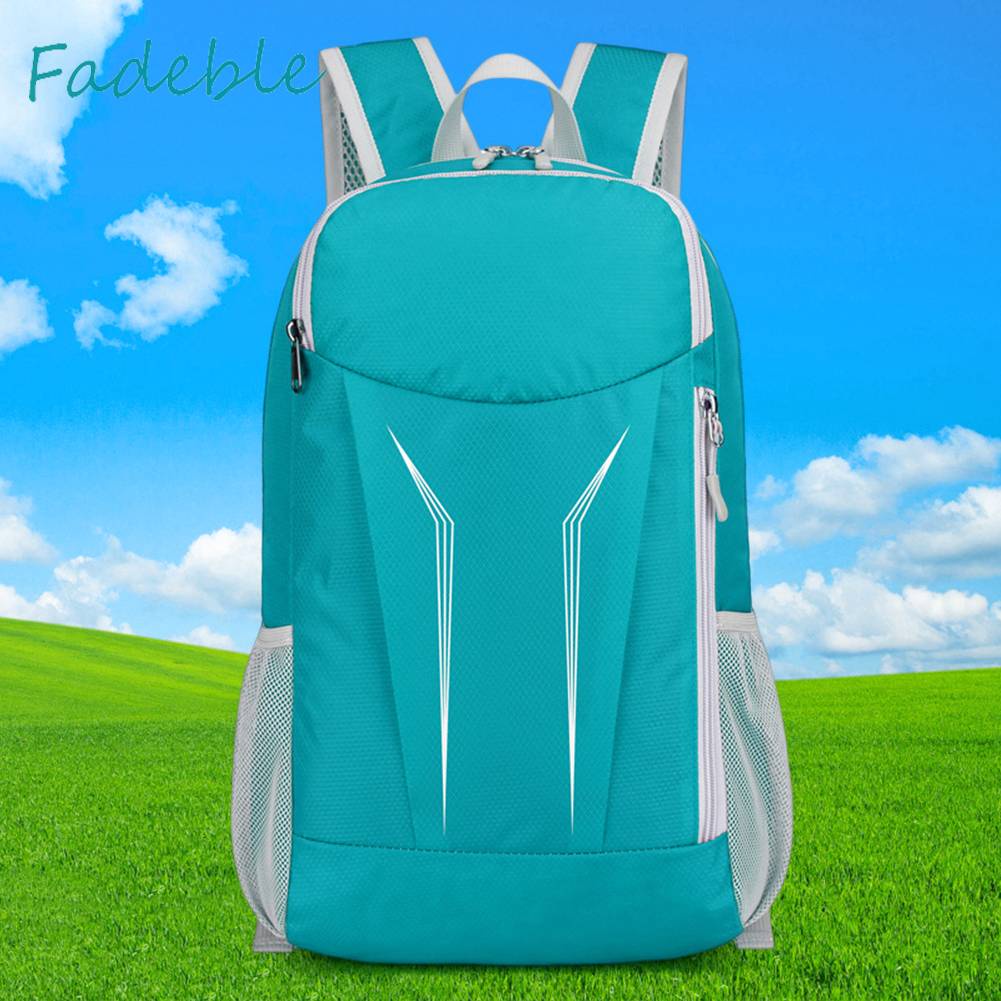 Ba Lô Leo Núi / Cắm Trại Bằng Nylon Thoáng Khí Chống Thấm Nước