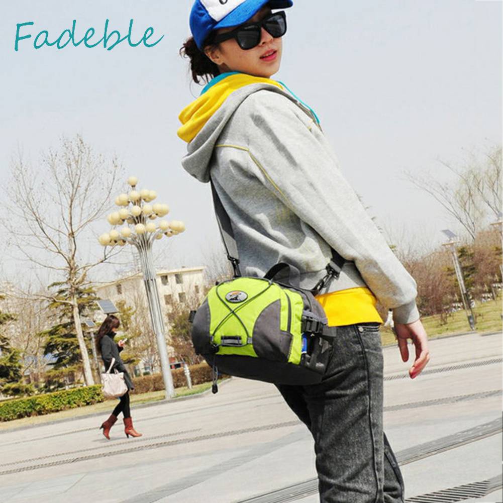 Túi Đeo Hông / Vai Bằng Nylon Dây Đeo Phản Quang Có Thể Điều Chỉnh