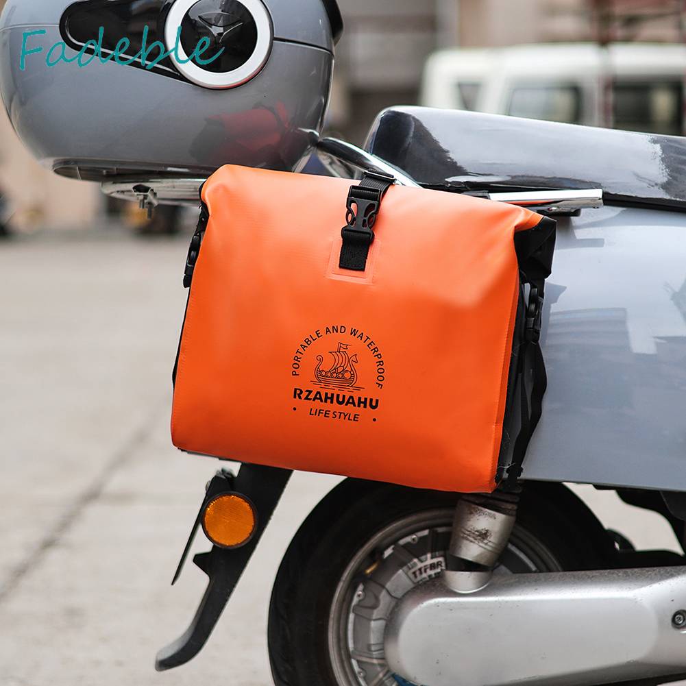 Túi Đựng Vật Dụng Kích Thước Lớn Gắn Khung Trước Xe Đạp