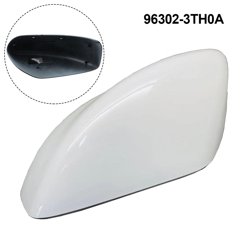 Nắp Gương Chiếu Hậu Bên Trái Màu Trắng Cho Nissan Altima 2.5L 3.5L Sedan 13-17