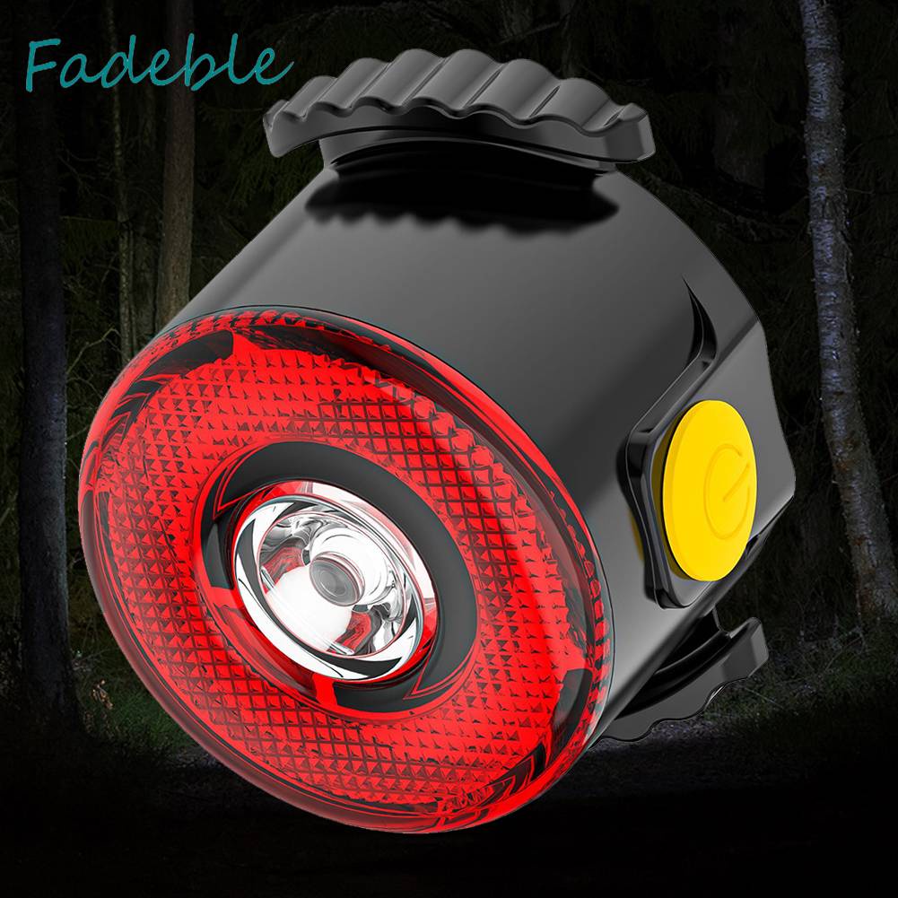 Đèn LED Chiếu Hậu Cho Xe Đạp 30LM 250mAh 7 Chế Độ Sáng, Chống Thấm Nước