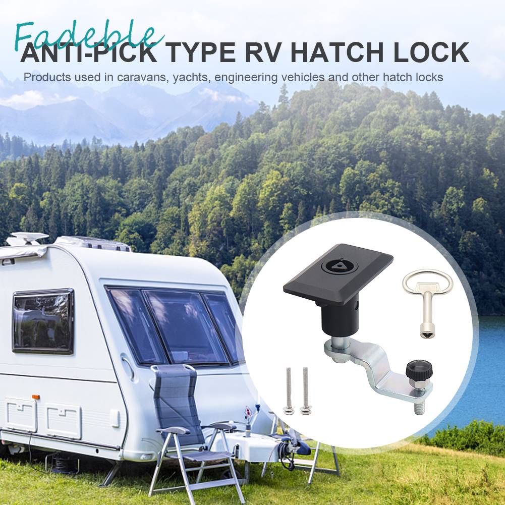 Khóa Cửa Chống Trộm Bằng Hợp Kim Kẽm Chuyên Dụng Cho RV Yacht Motorhome