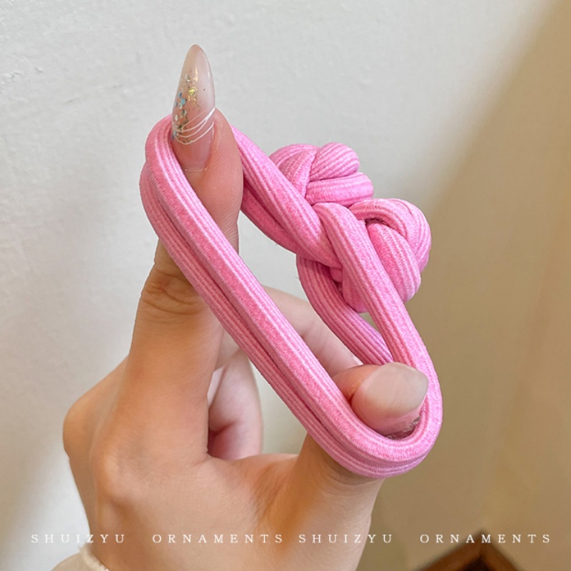 Dây Buộc Tóc Cao Su Co Giãn Thời Trang Hàn Quốc