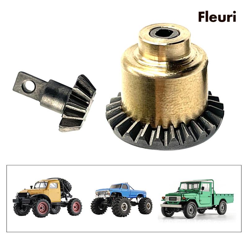Trục Bánh Răng Trước Và Sau Bằng Kim Loại Cho Xe Hơi Điều Khiển Từ Xa Fcx24