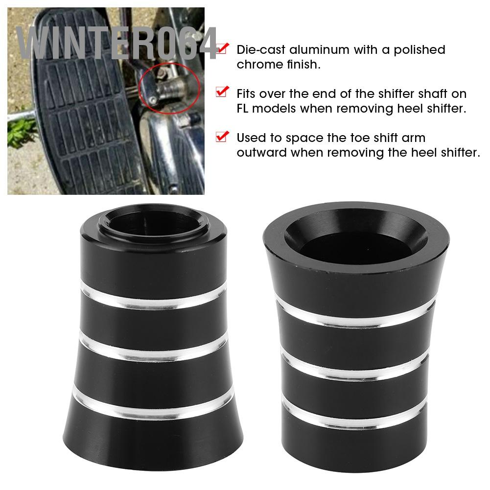 Winter064 Vỏ Gót Nhôm Dịch Chuyển Mức Loại Bỏ Phụ Kiện Xe Máy Phù Hợp Với CVO