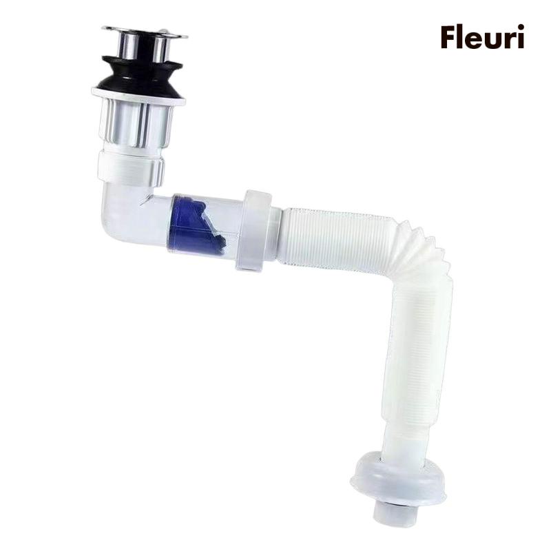 Ống Thoát Nước Nối Dài Chuyên Nghiệp Dễ Lắp Đặt Thay Thế Cho Bồn Rửa Nhà Bếp Khách Sạn