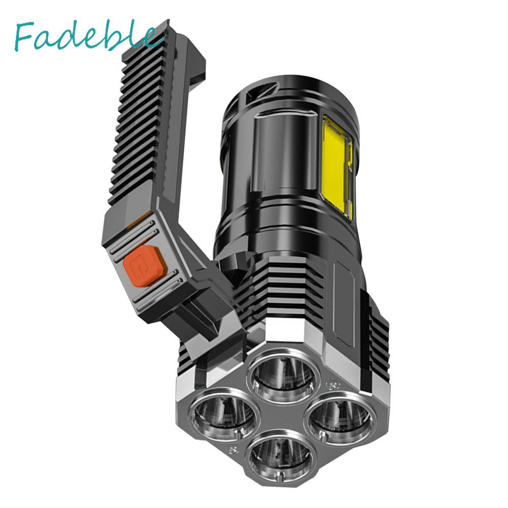 Đèn Pin Cầm Tay Chống Nước IPX4 Có Thể Sạc Lại Bằng Cổng USB