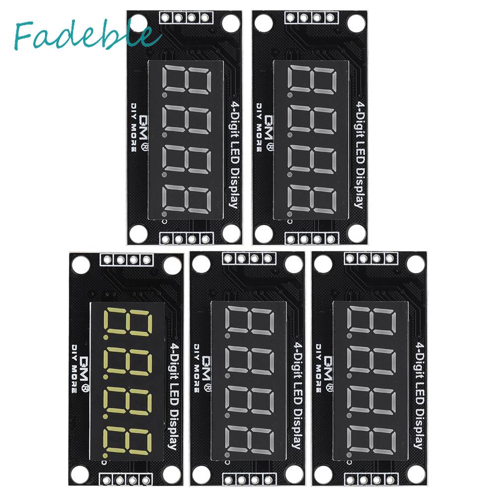 Mô Đun HiểN Thị LED 7 Chế Độ TM1637 0.36 Inch Chuyên DụNg