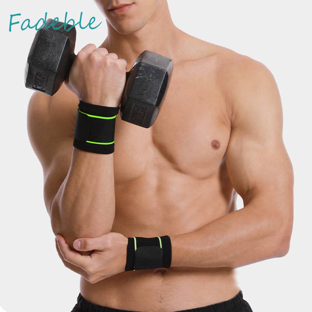 Set 2 Đai Quấn Hỗ Trợ Giảm Đau Khớp Khi Tập Gym